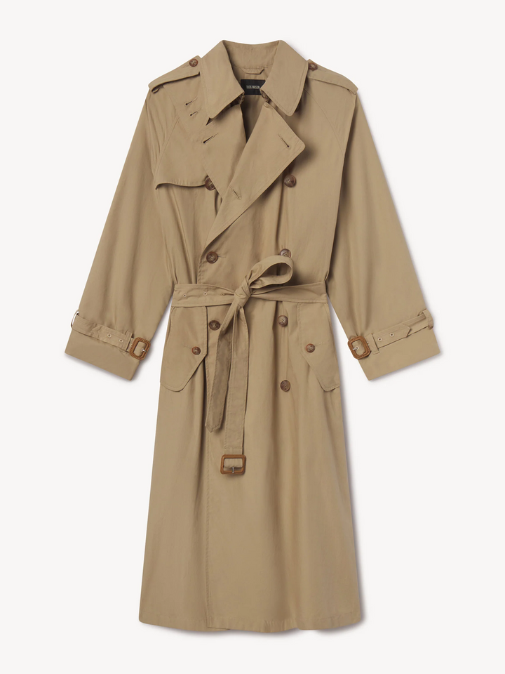 Paperweight Poplin Trench