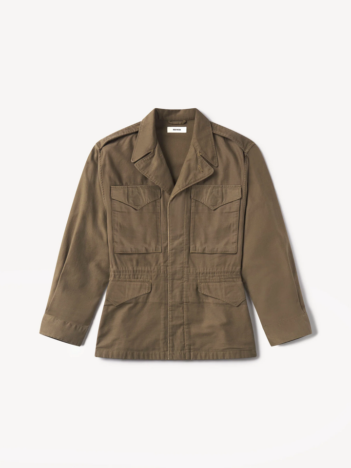 Reverse Sateen Field Jacket