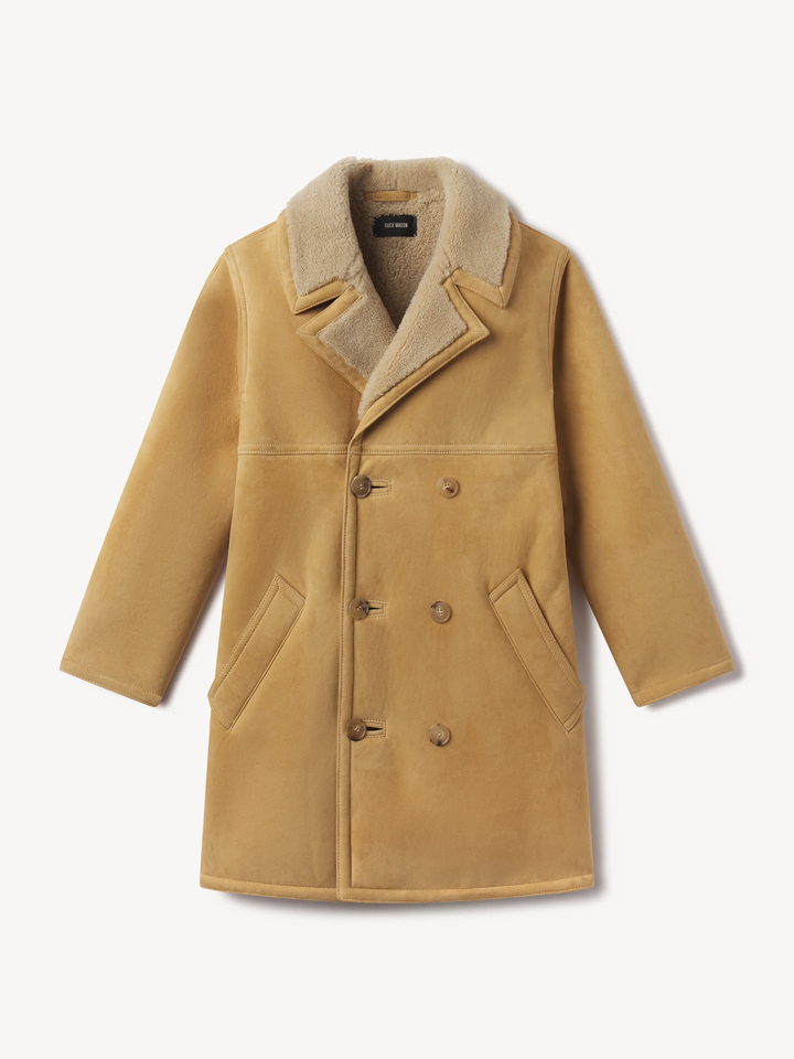 Roper Shearling Ranch Peacoat