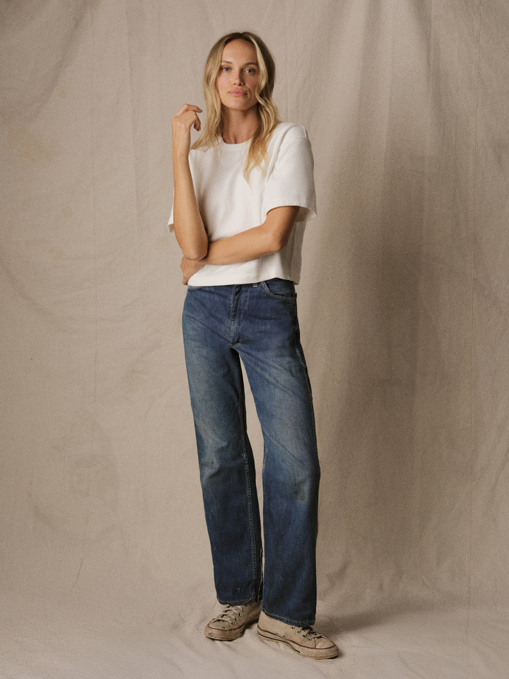 Field-Spec Boyfriend Crop Tee