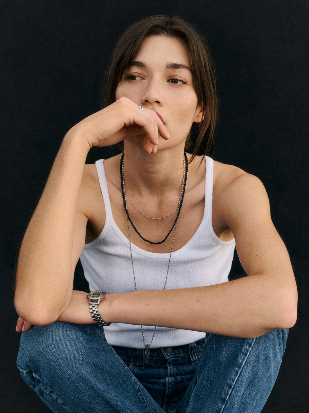 Heirloom Rib Base Tank