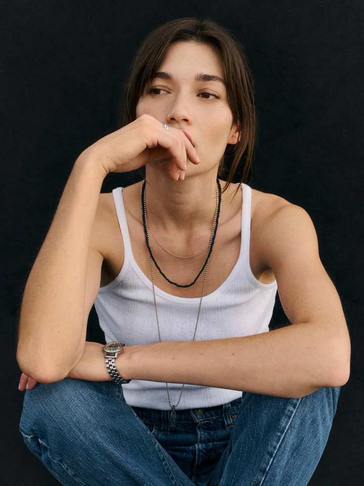 Heirloom Rib Base Tank