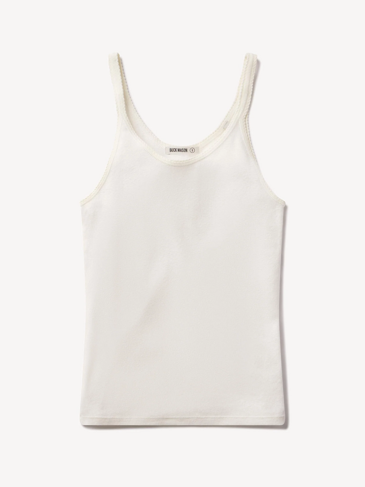 Heirloom Rib Scoop Tank