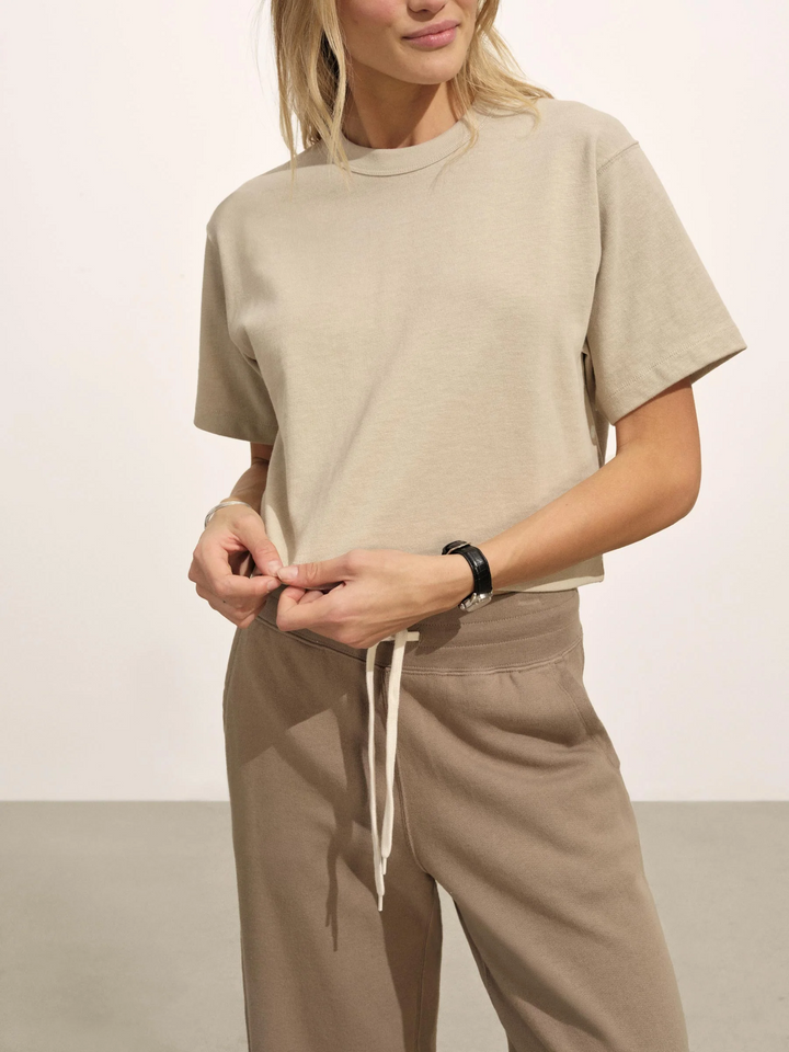 Field-Spec Boyfriend Crop Tee