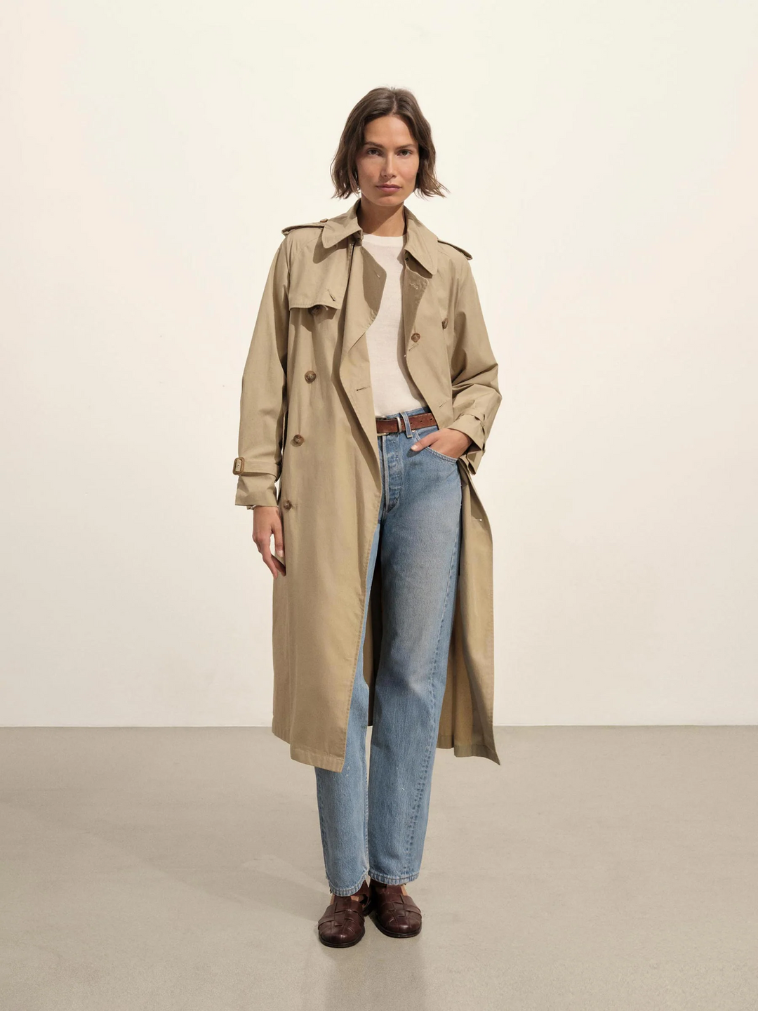 Paperweight Poplin Trench