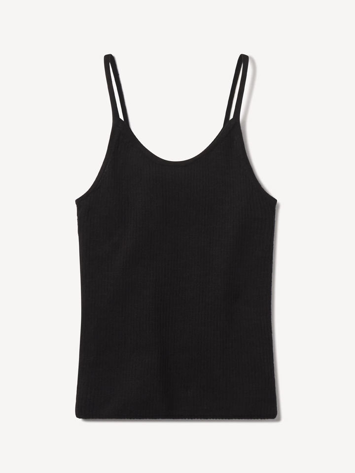 Coastal Linen Rib Camisole