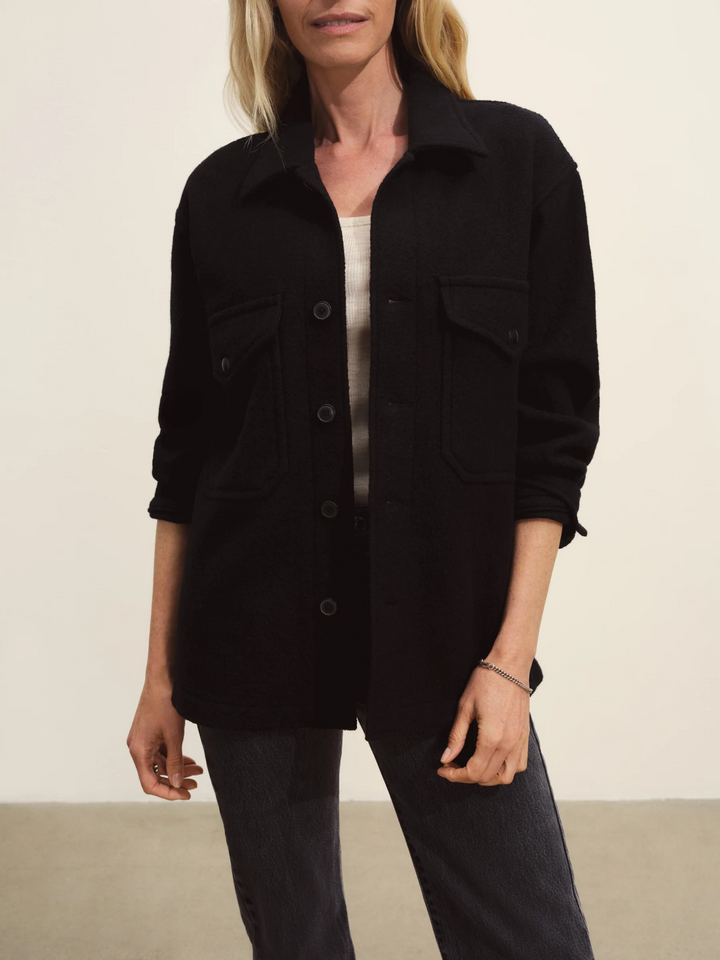 Felted Wool Field Shirt