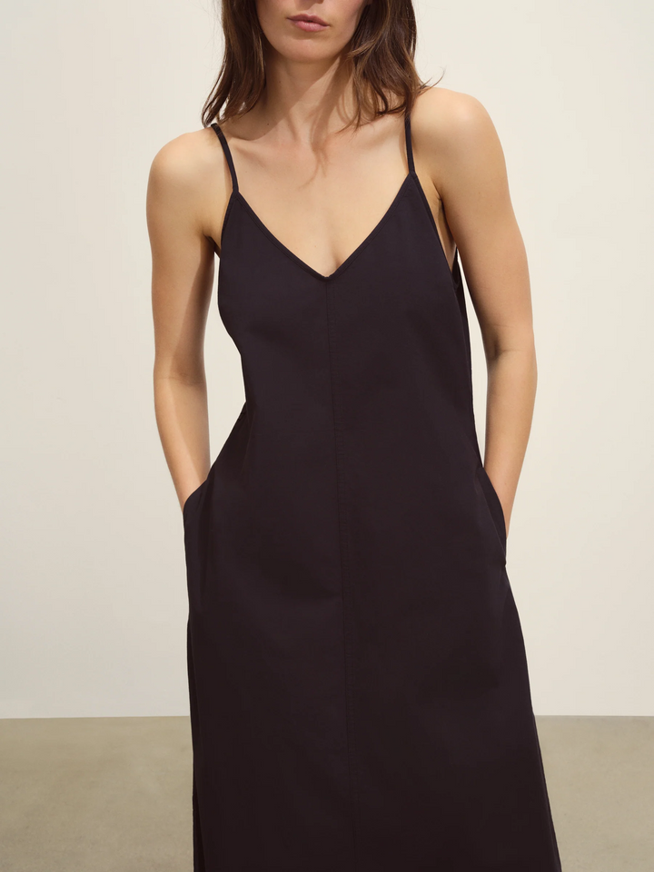 Mainstay Cotton Maxi Slip Dress