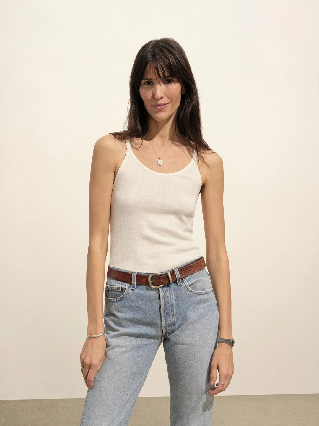 Heirloom Rib Scoop Tank