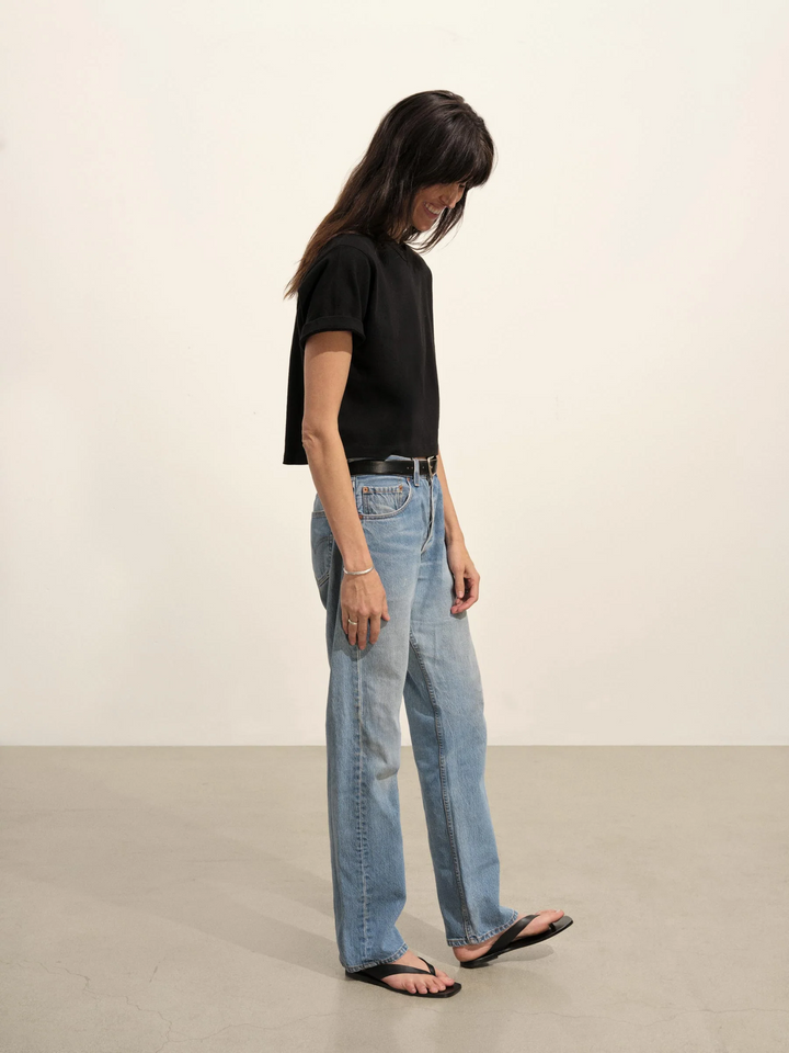 Field-Spec Boyfriend Crop Tee