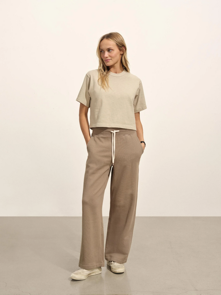 Field-Spec Boyfriend Crop Tee