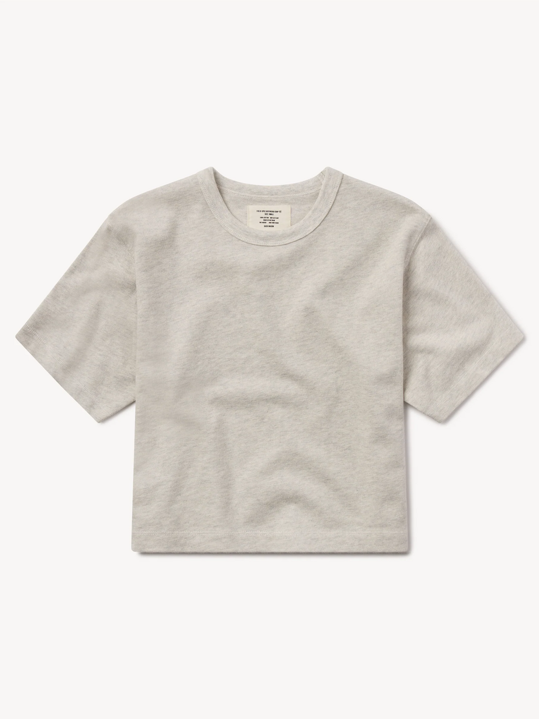 Field-Spec Boyfriend Crop Tee
