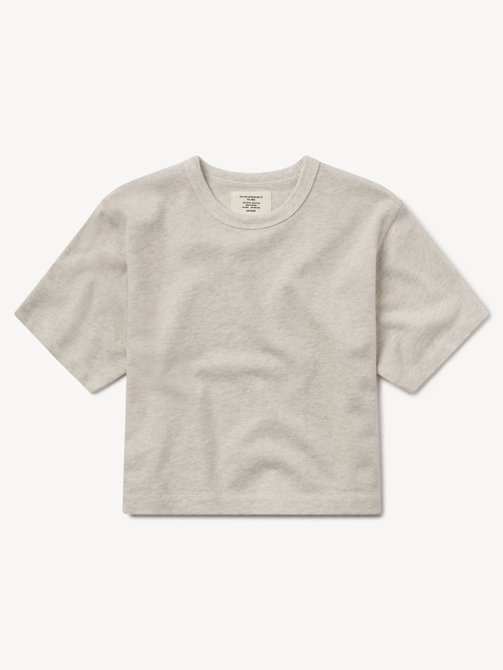 Field-Spec Boyfriend Crop Tee