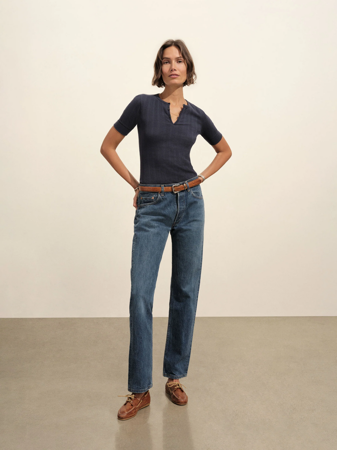 Heirloom Rib Base Henley