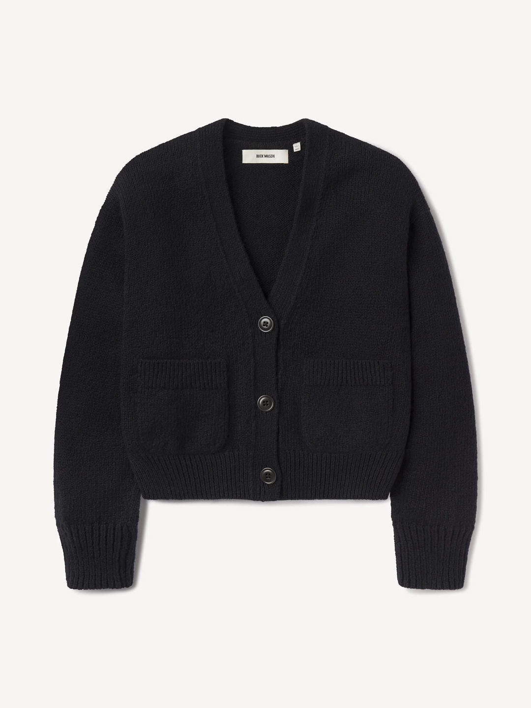 Soft Spun Cotton Boxy Cardigan