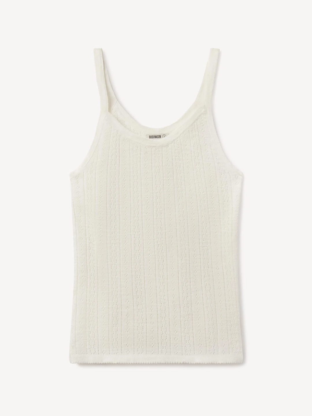 Coastal Linen Pointelle Tank