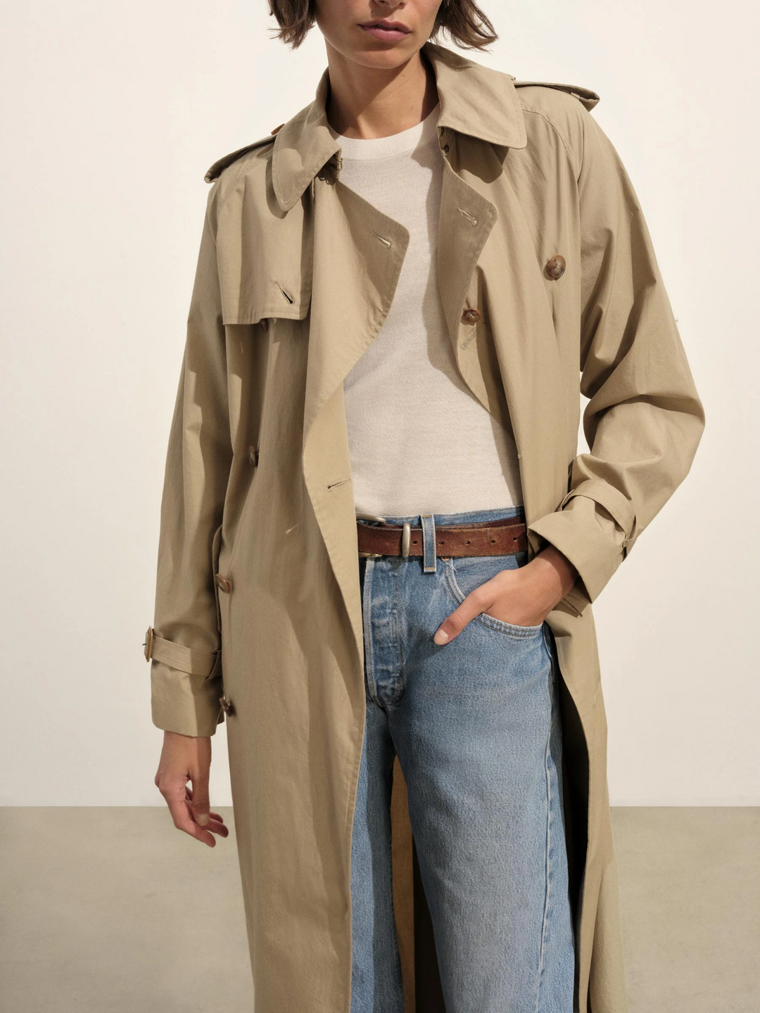 Paperweight Poplin Trench