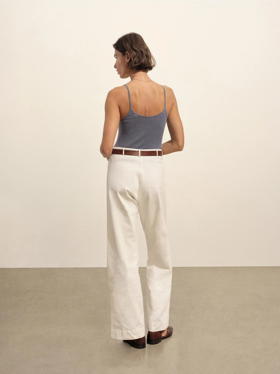 Coastal Linen Rib Camisole