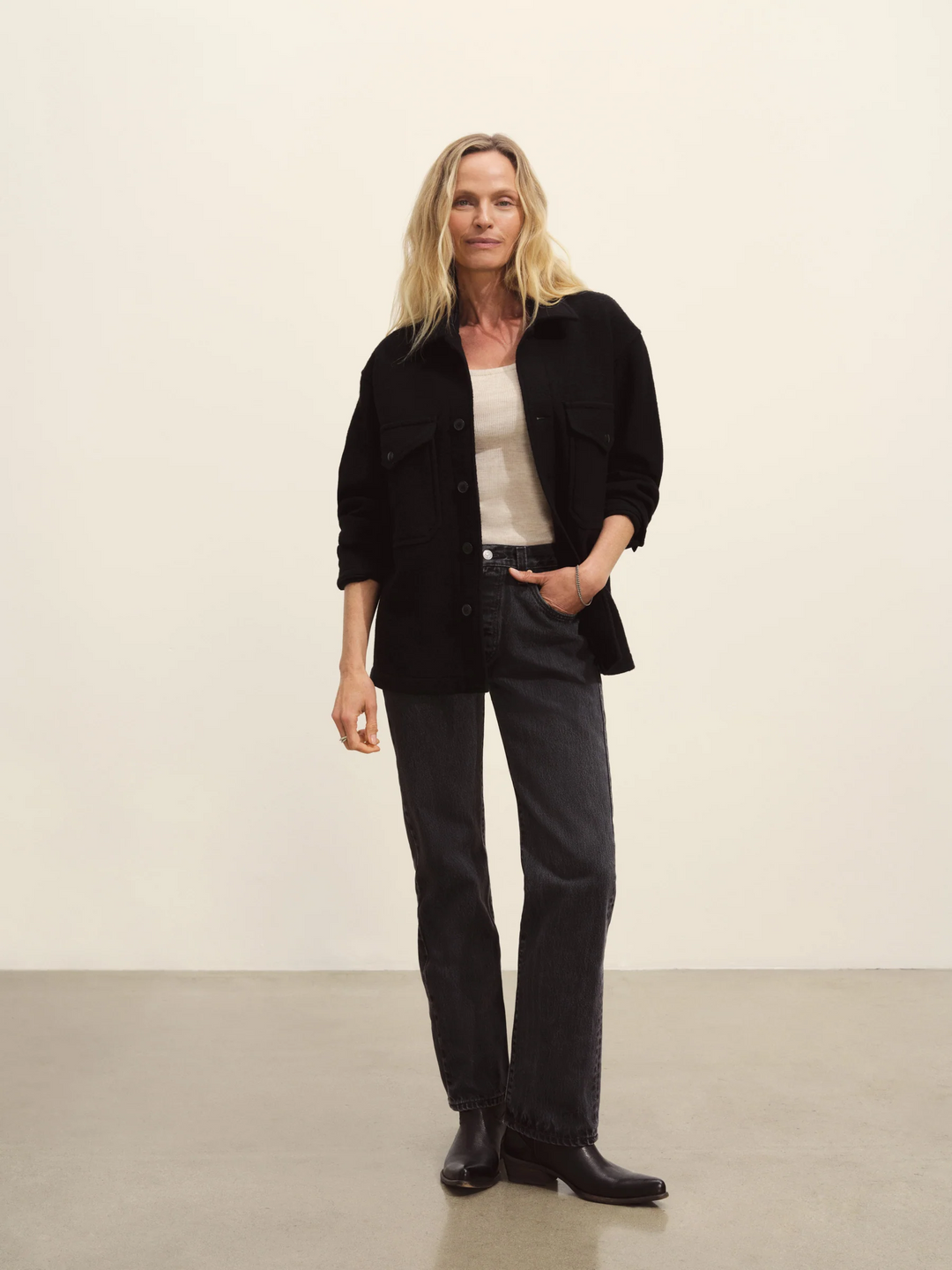 Felted Wool Field Shirt