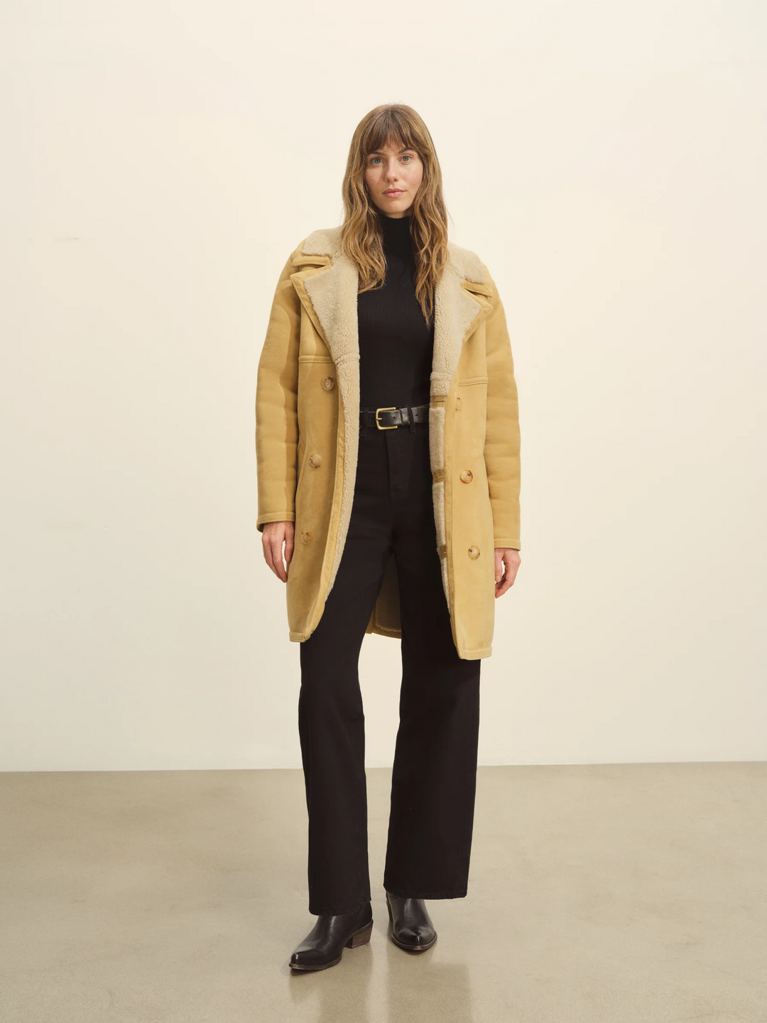 Roper Shearling Ranch Peacoat