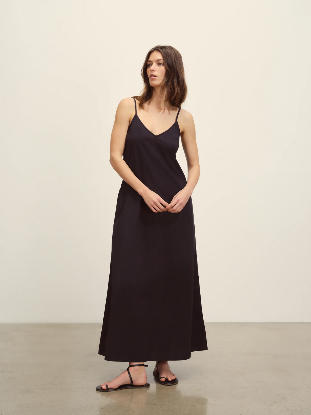 Mainstay Cotton Maxi Slip Dress