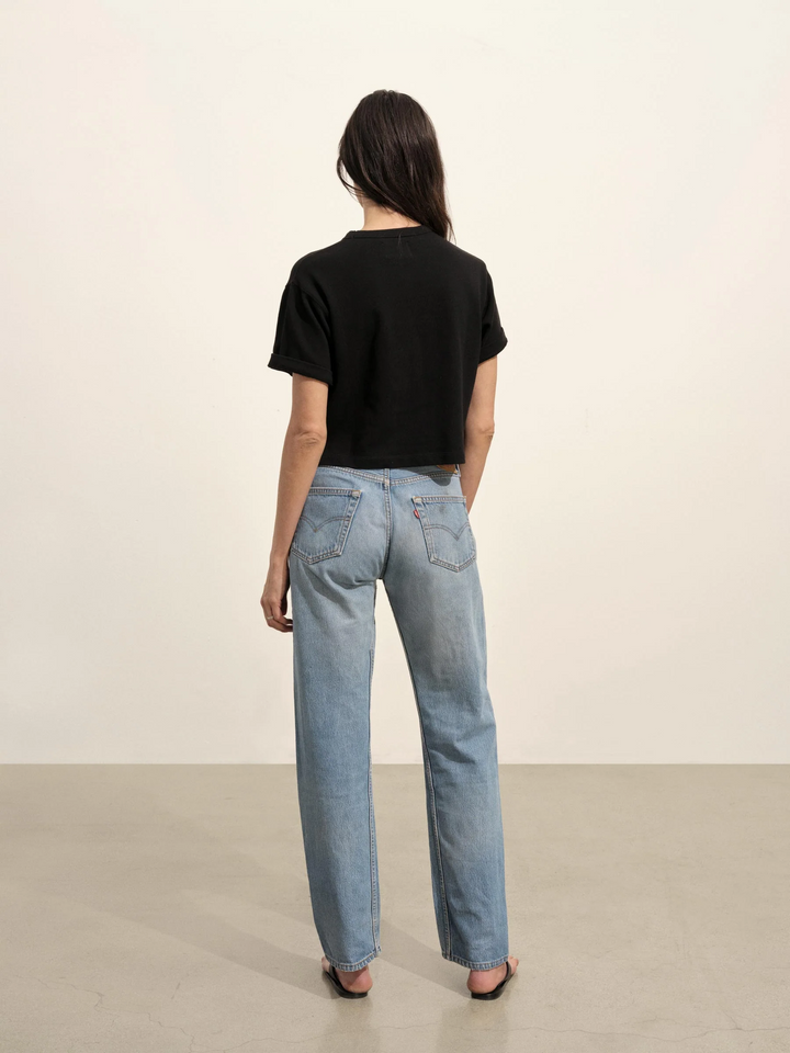 Field-Spec Boyfriend Crop Tee