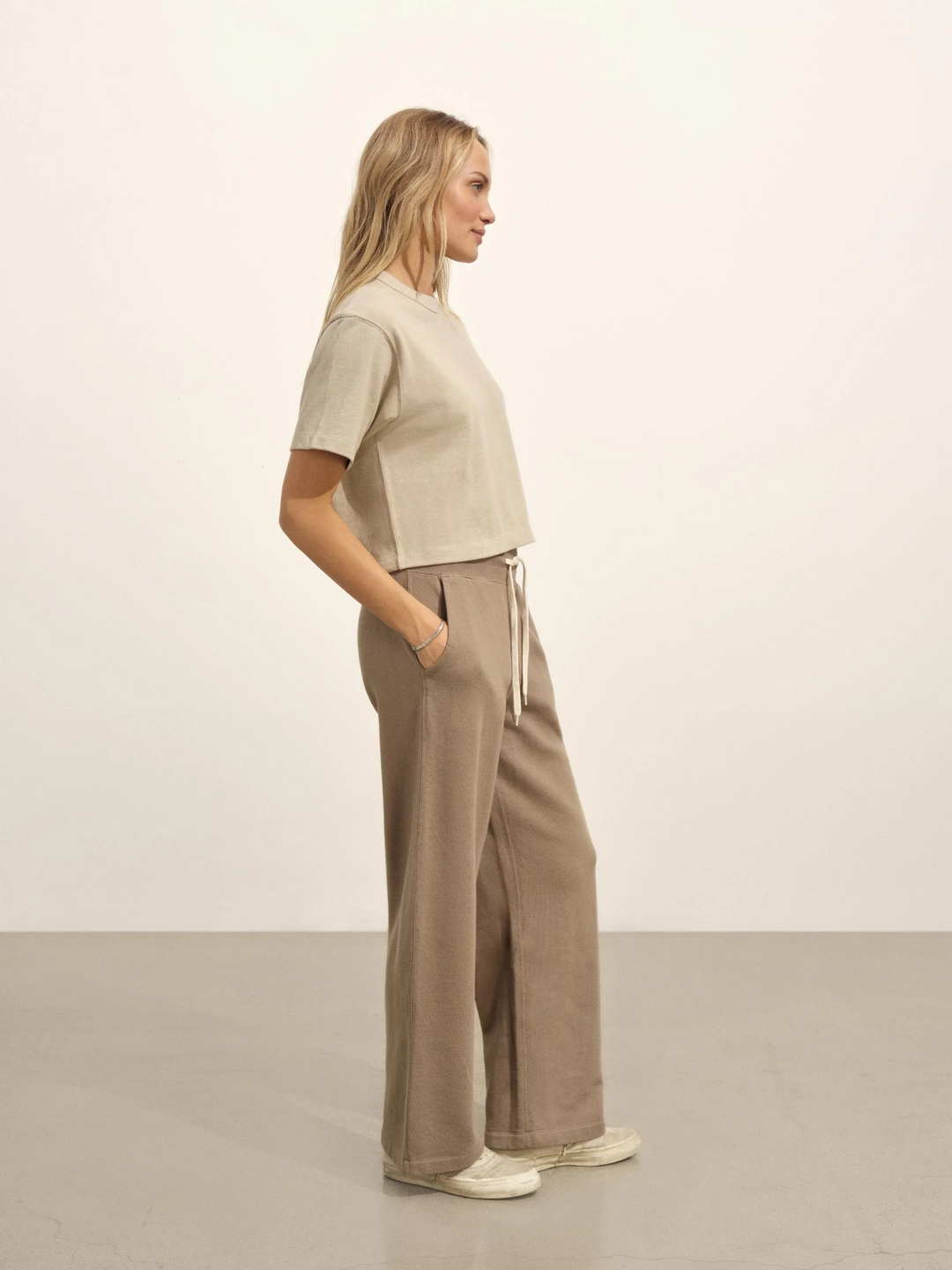 Field-Spec Boyfriend Crop Tee