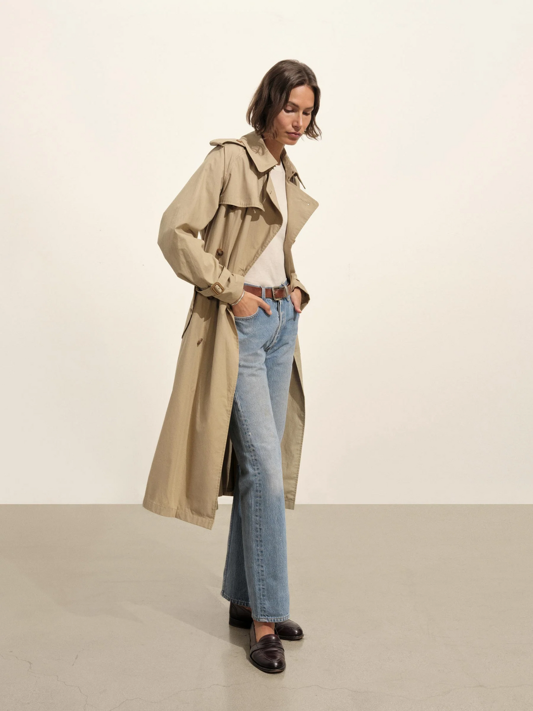 Paperweight Poplin Trench