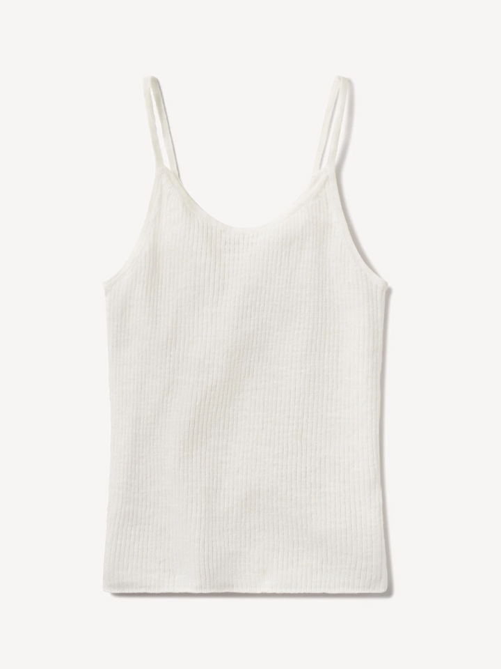 Coastal Linen Rib Camisole