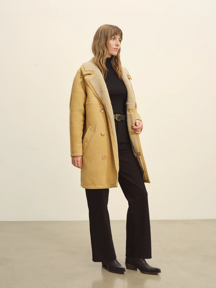 Roper Shearling Ranch Peacoat