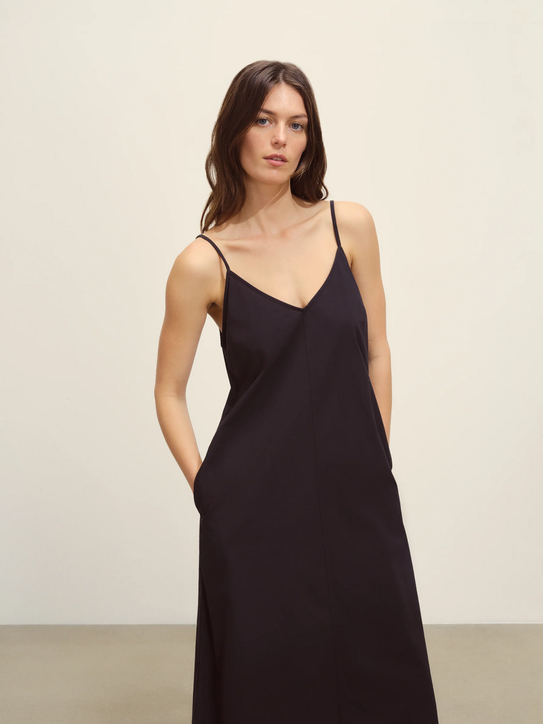 Mainstay Cotton Maxi Slip Dress