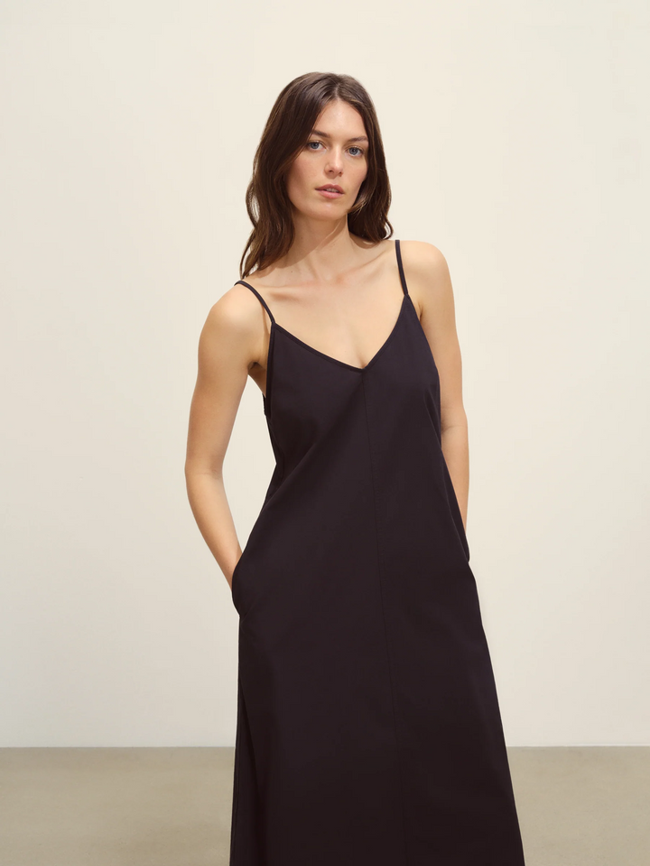 Mainstay Cotton Maxi Slip Dress