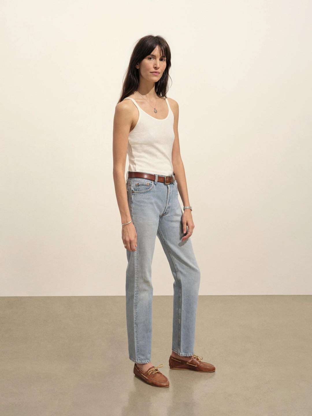 Heirloom Rib Scoop Tank