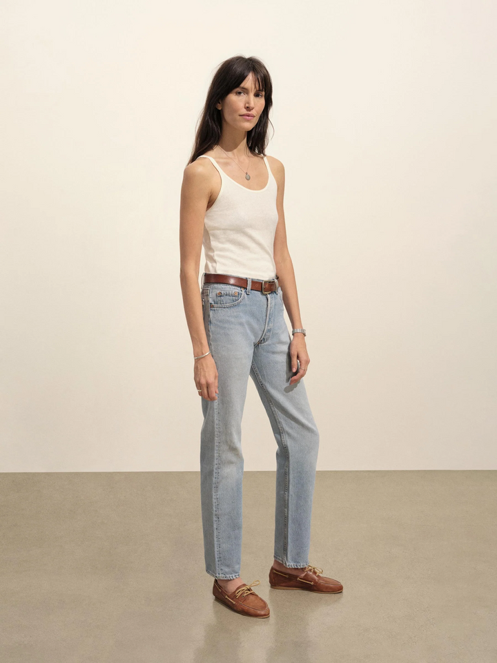 Heirloom Rib Scoop Tank