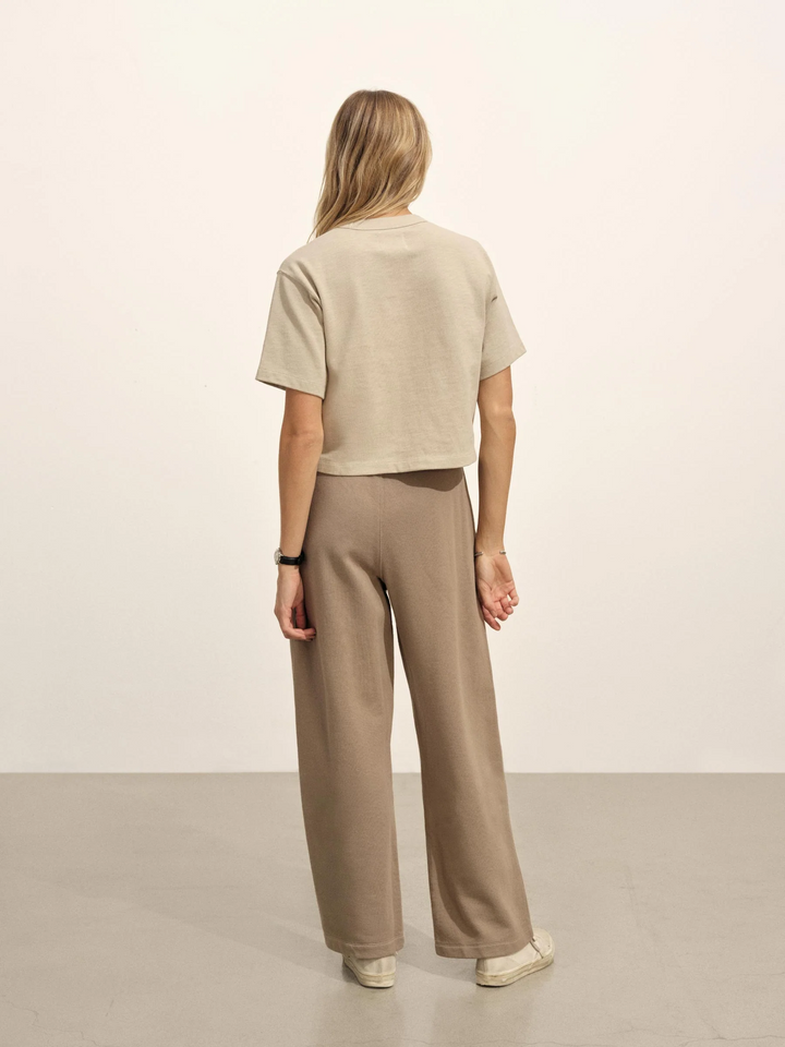 Field-Spec Boyfriend Crop Tee