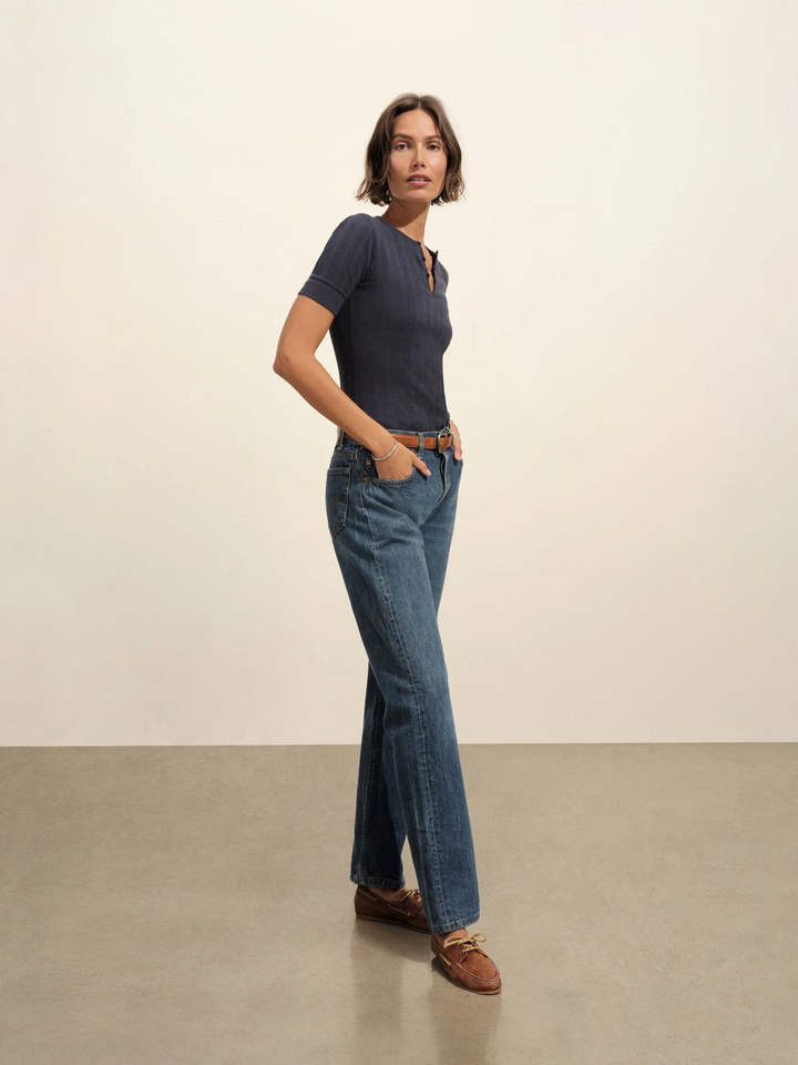 Heirloom Rib Base Henley