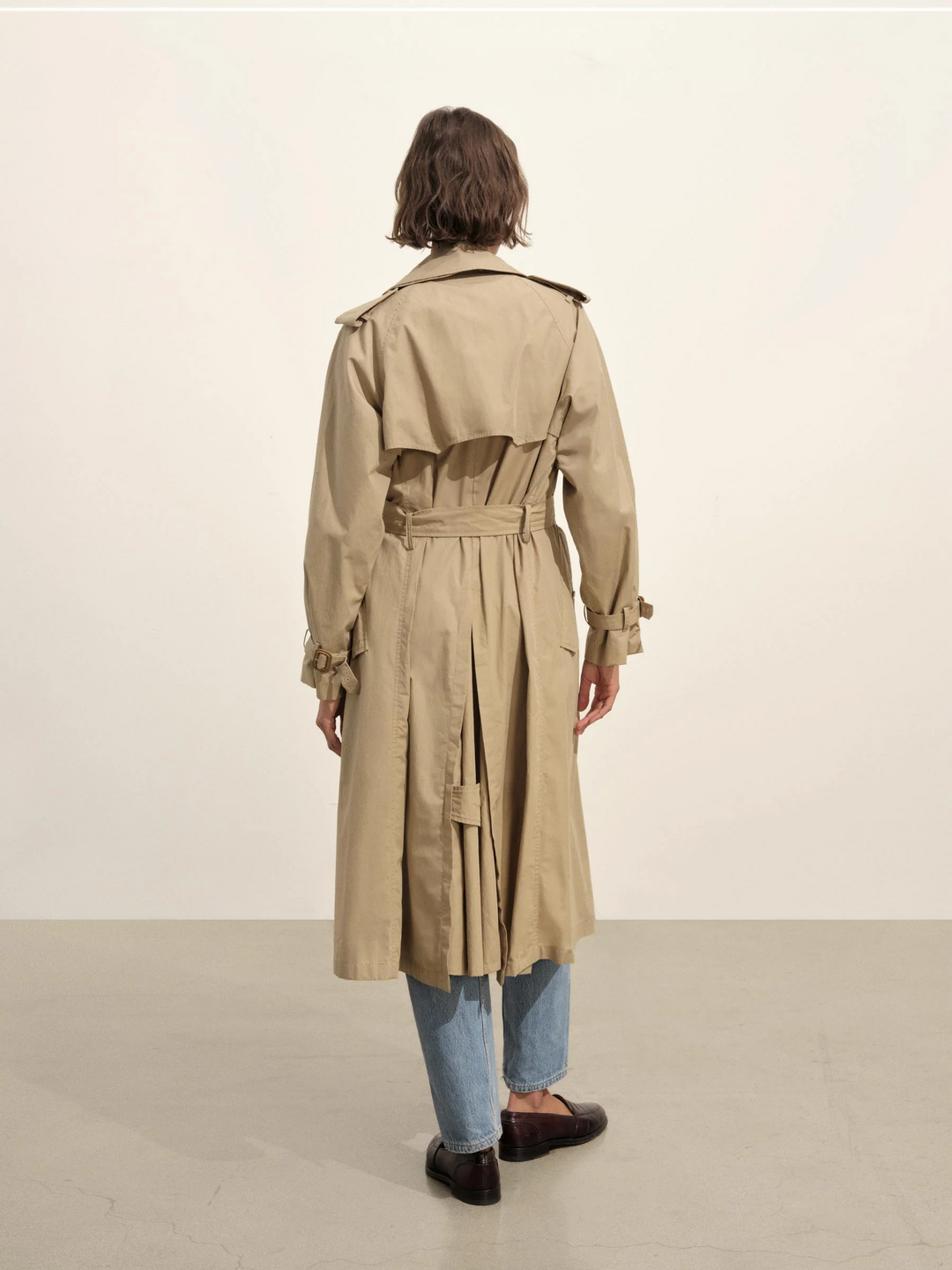 Paperweight Poplin Trench