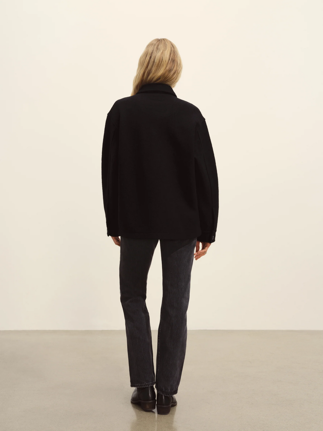 Felted Wool Field Shirt