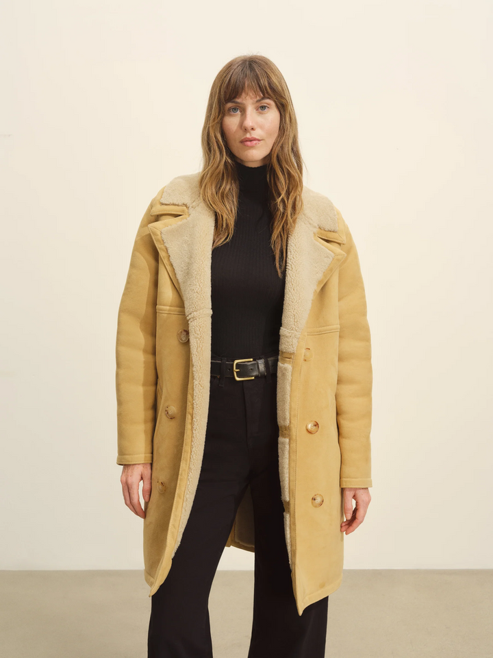 Roper Shearling Ranch Peacoat