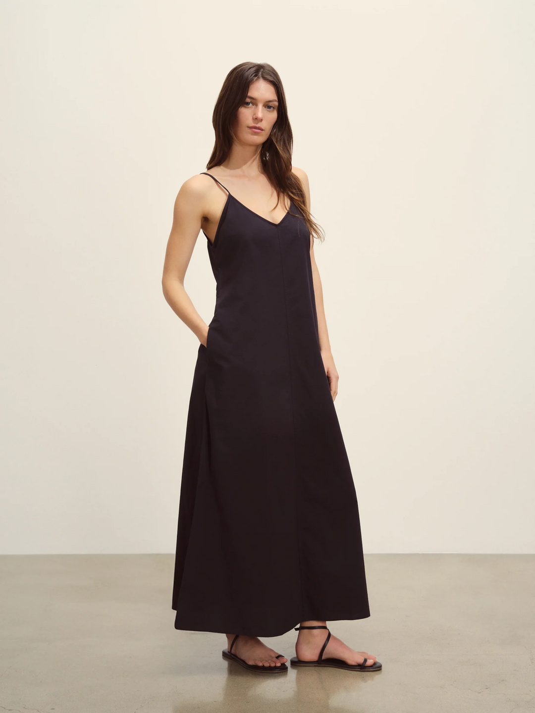 Mainstay Cotton Maxi Slip Dress