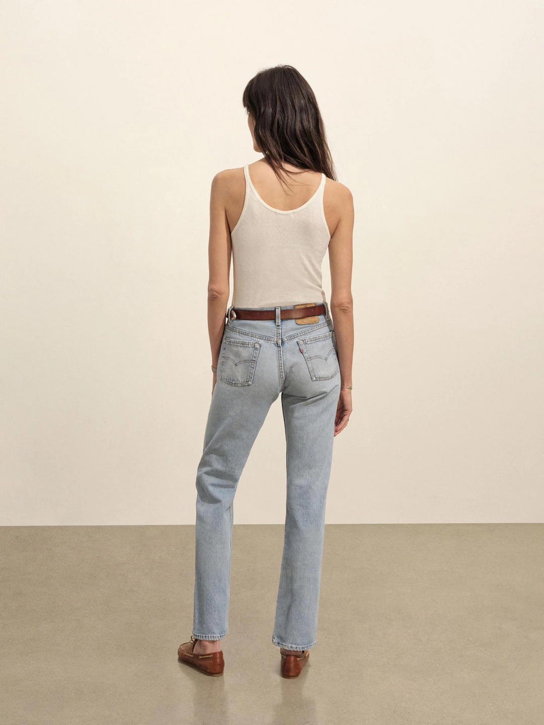 Heirloom Rib Scoop Tank