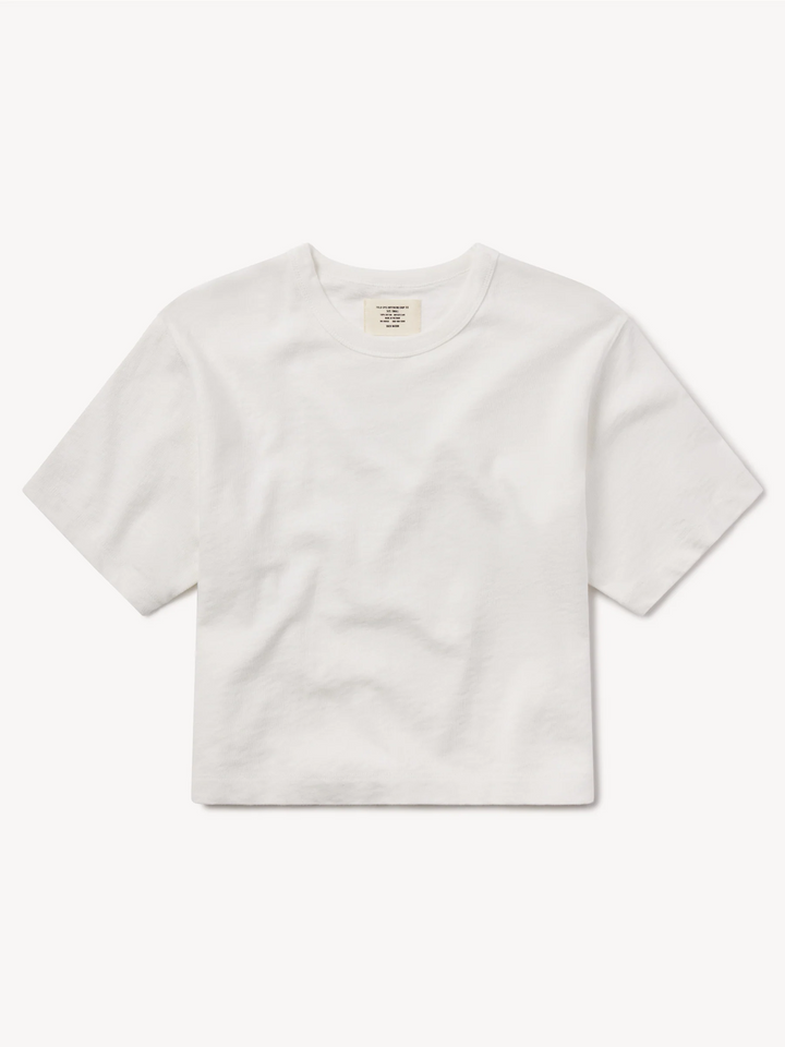 Field-Spec Boyfriend Crop Tee