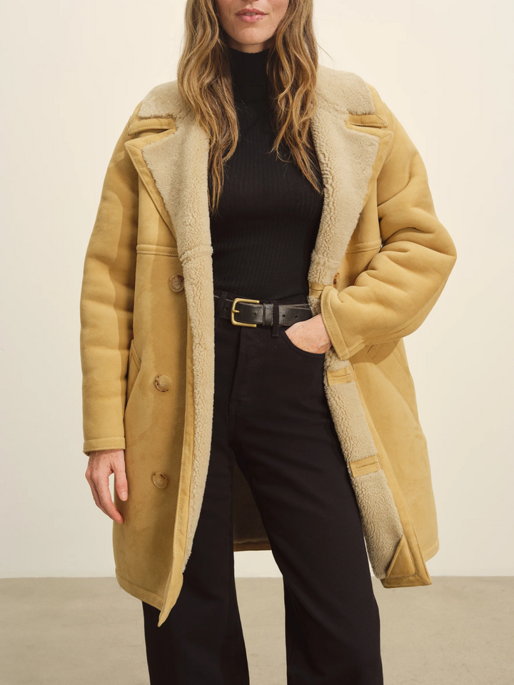 Roper Shearling Ranch Peacoat