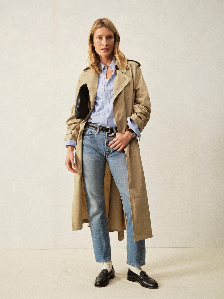 Paperweight Poplin Trench
