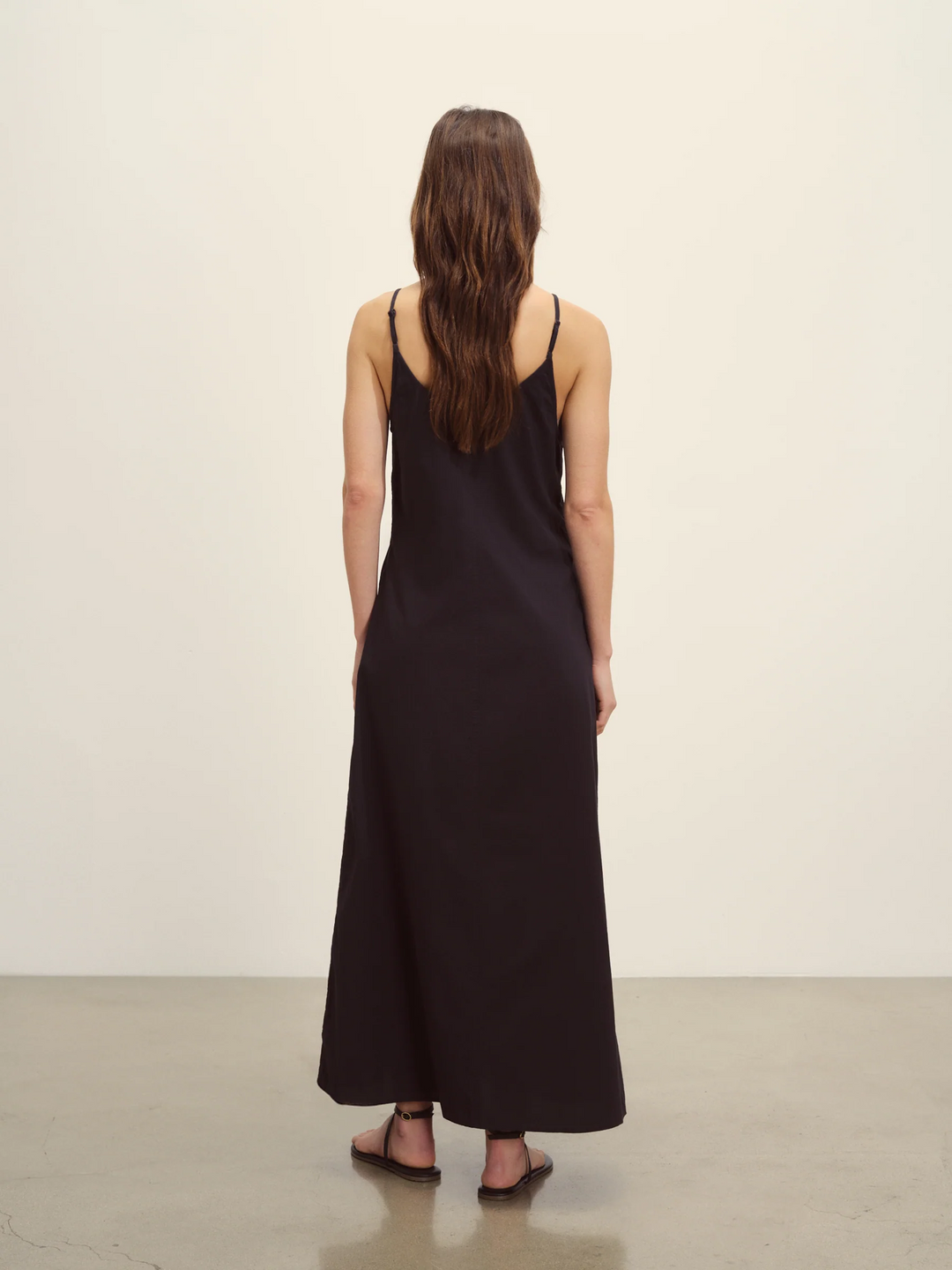 Mainstay Cotton Maxi Slip Dress