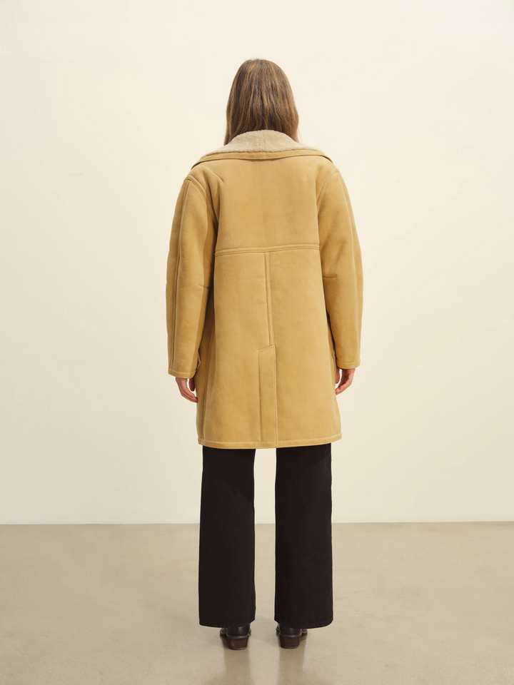Roper Shearling Ranch Peacoat