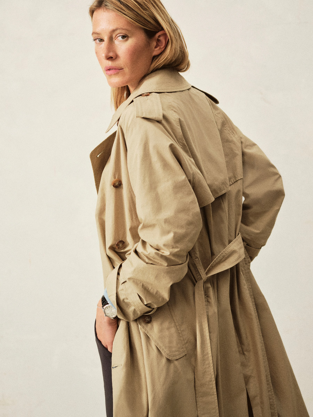 Paperweight Poplin Trench
