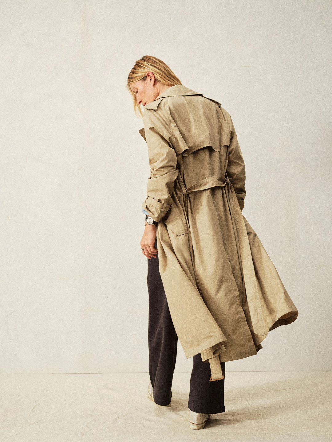 Paperweight Poplin Trench