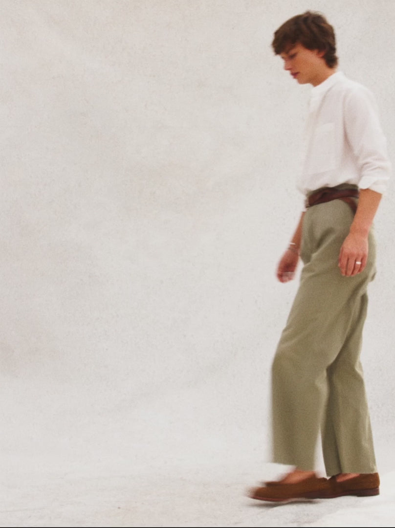 Cotton Dobby Studio Shirt