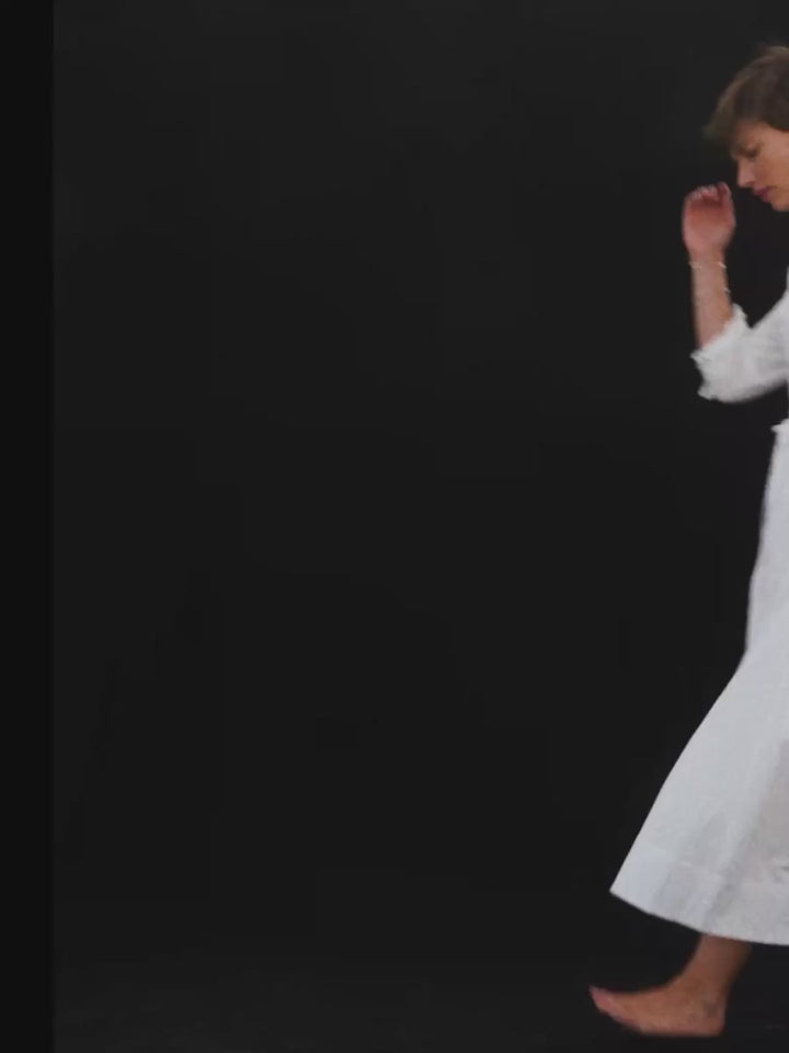 Cotton Dobby Mainstay Dress